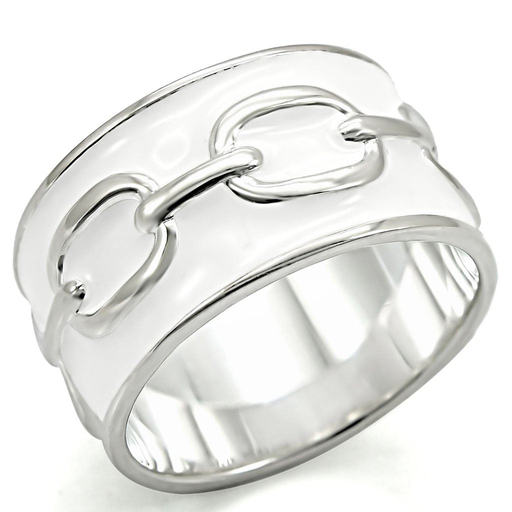 JCES377 Silver 925 Sterling Silver Ring with No Stone